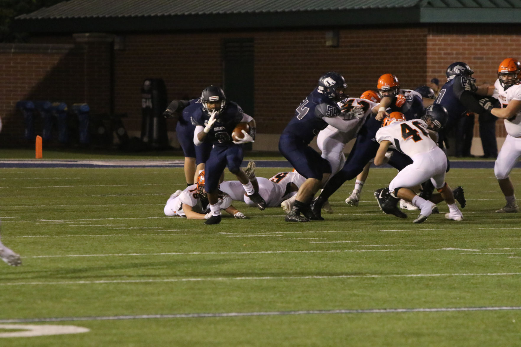 Gallery: Class 5A Sectional title game - LaPorte at Michigan City